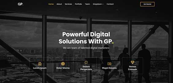 Corporate Template