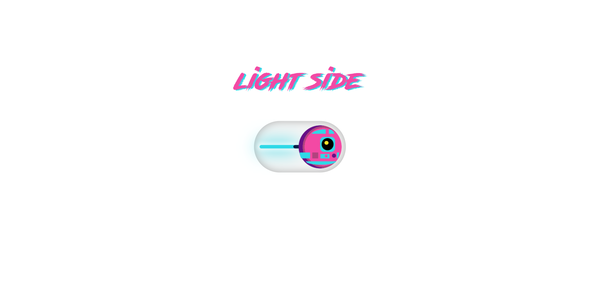 Futuristic Theme Button