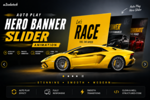 Car Slider Animation